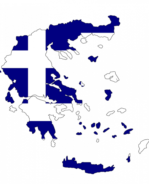 griechenland-karte